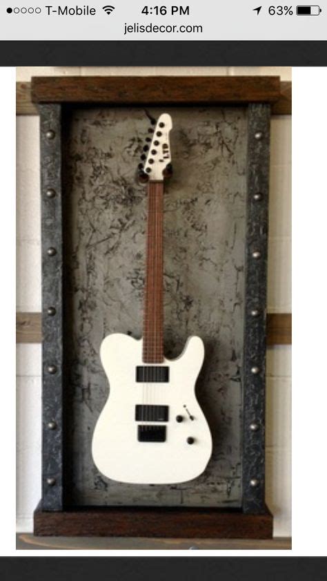 electric guitar shadow box|guitar shadow box hobby lobby.